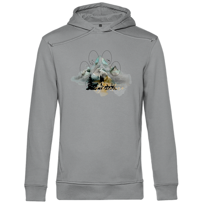 Herren Premium Bio Hoodie  Pfote Adventure 2