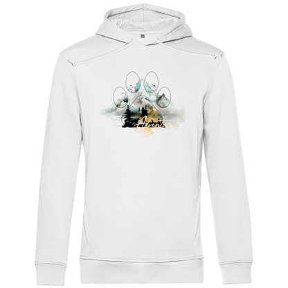 Herren Premium Bio Hoodie  Pfote Adventure 2