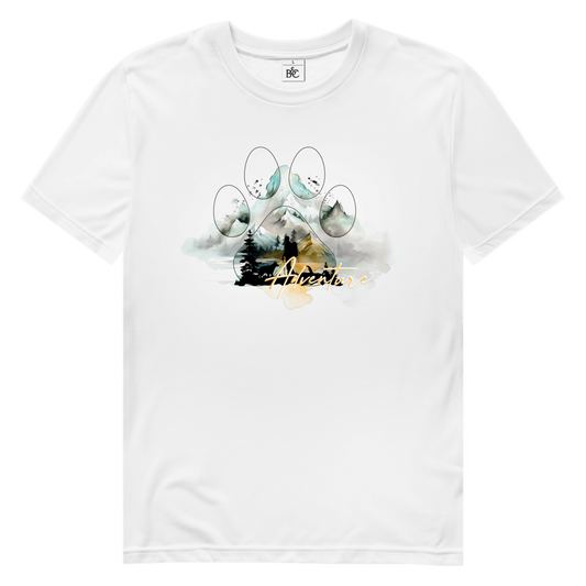 Herren Premium Bio T-Shirt Pfote Adventure 2