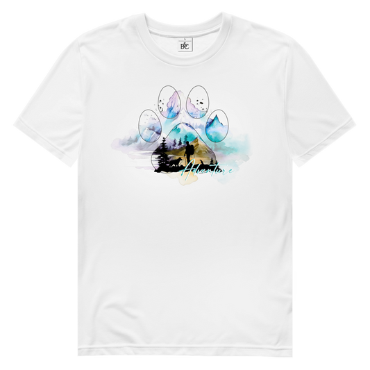 Herren Premium Bio T-Shirt Pfote Adventure 3