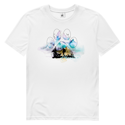 Herren Premium Bio T-Shirt Pfote Adventure 3
