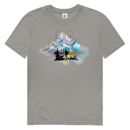 Herren Premium Bio T-Shirt Pfote Adventure 3