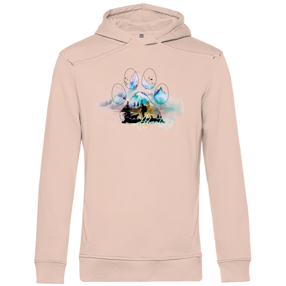Herren Premium Bio Hoodie  Pfote Adventure 3