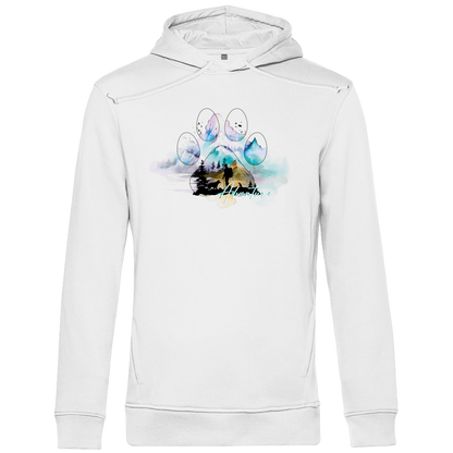 Herren Premium Bio Hoodie  Pfote Adventure 3
