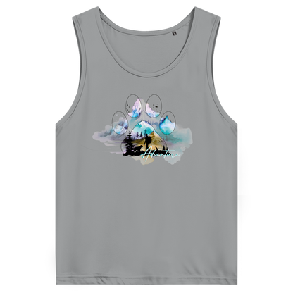 Herren Premium Tank Top  Pfote Adventure 3