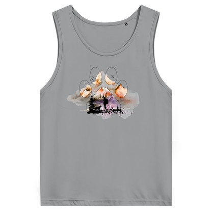 Herren Premium Tank Top  Pfote Adventure 4