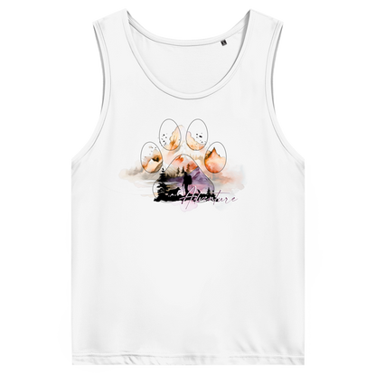 Herren Premium Tank Top  Pfote Adventure 4
