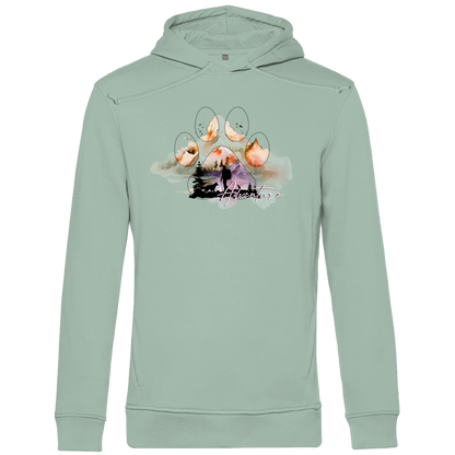 Herren Premium Bio Hoodie  Pfote Adventure 4