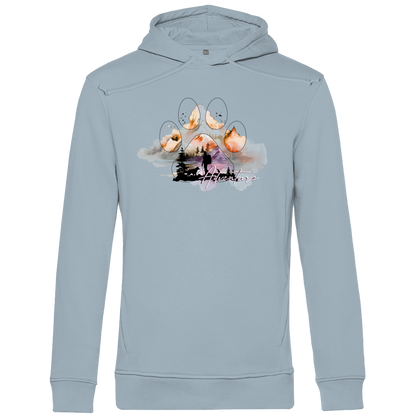 Herren Premium Bio Hoodie  Pfote Adventure 4