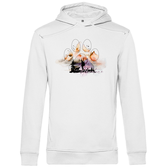 Herren Premium Bio Hoodie  Pfote Adventure 4