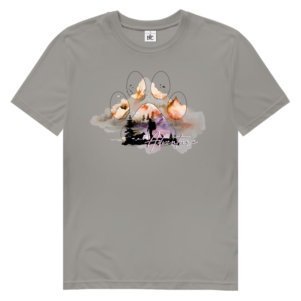 Herren Premium Bio T-Shirt Pfote Adventure 4
