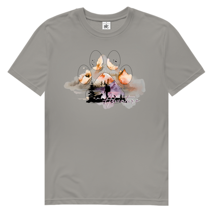 Herren Premium Bio T-Shirt Pfote Adventure 4