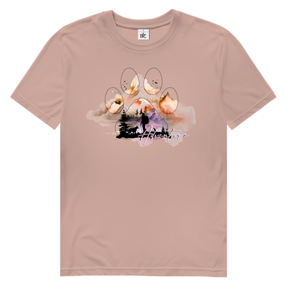 Herren Premium Bio T-Shirt Pfote Adventure 4