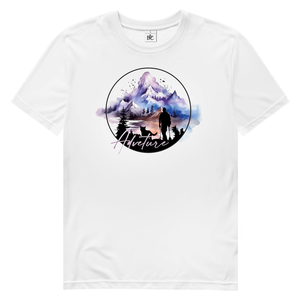 Herren Premium Bio T-Shirt Adventure 1
