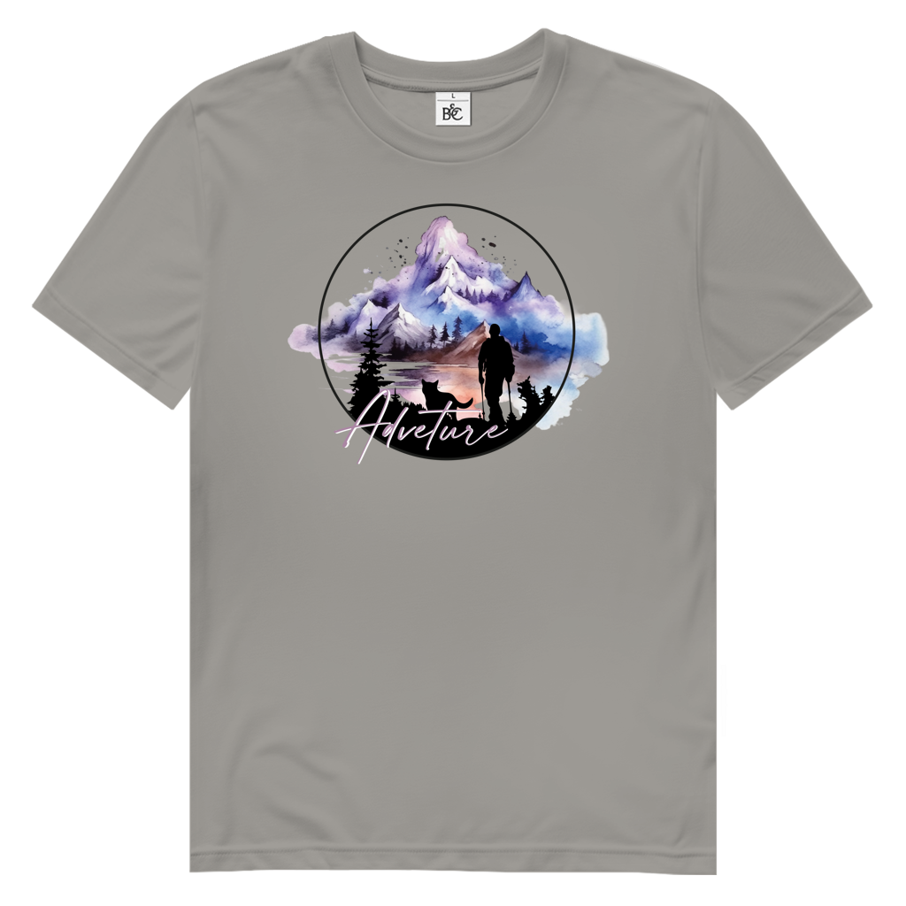 Herren Premium Bio T-Shirt Adventure 1