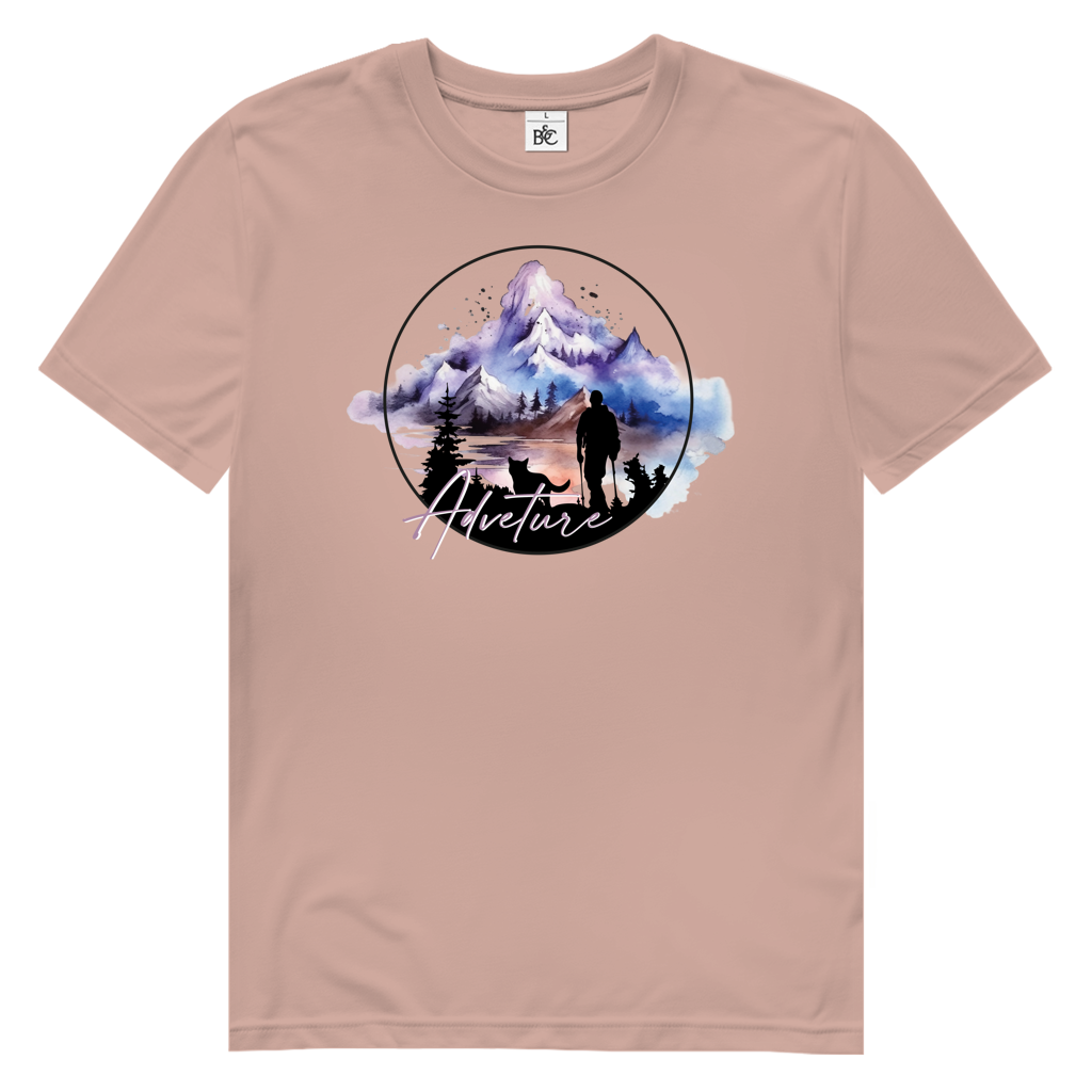 Herren Premium Bio T-Shirt Adventure 1