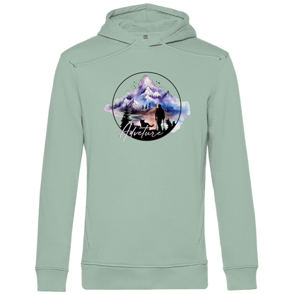 Herren Premium Bio Hoodie  Adventure 1