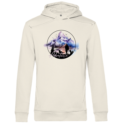 Herren Premium Bio Hoodie  Adventure 1
