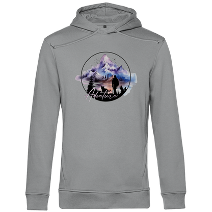 Herren Premium Bio Hoodie  Adventure 1