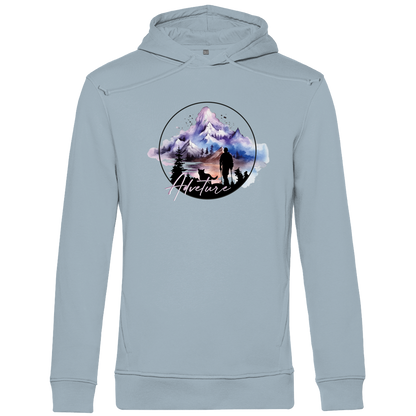 Herren Premium Bio Hoodie  Adventure 1