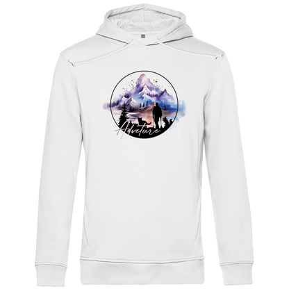Herren Premium Bio Hoodie  Adventure 1