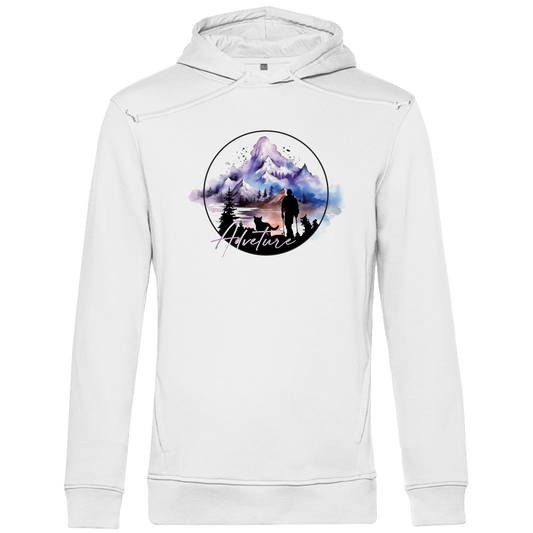 Herren Premium Bio Hoodie  Adventure 1