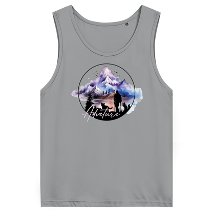 Herren Premium Tank Top  Adventure 1