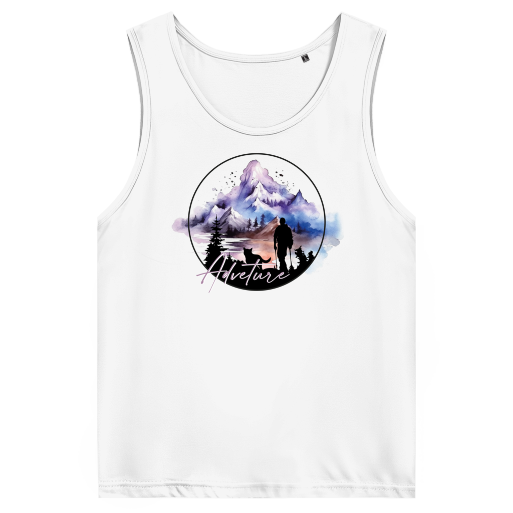 Herren Premium Tank Top  Adventure 1
