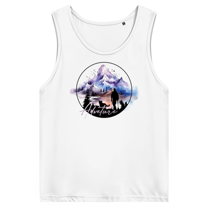 Herren Premium Tank Top  Adventure 1