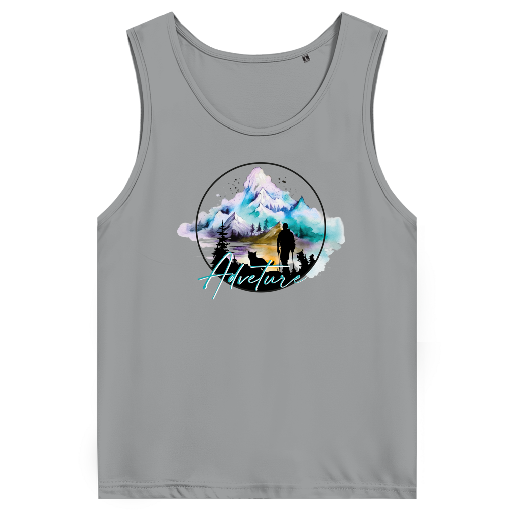 Herren Premium Tank Top  Adventure 2
