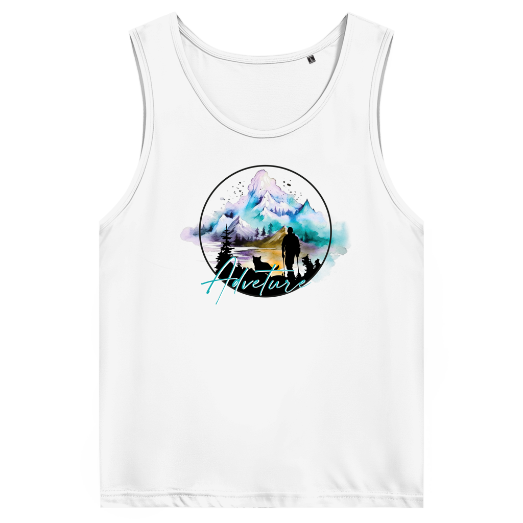 Herren Premium Tank Top  Adventure 2