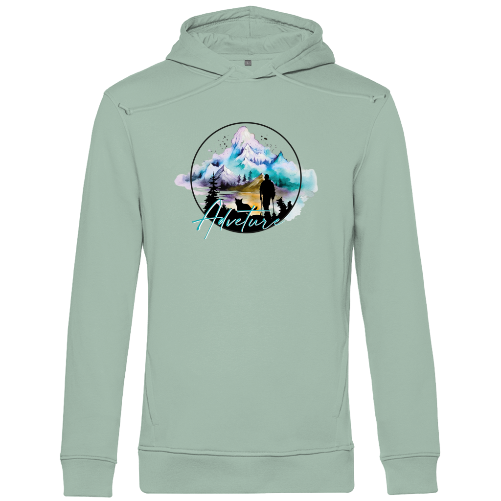Herren Premium Bio Hoodie  Adventure 2