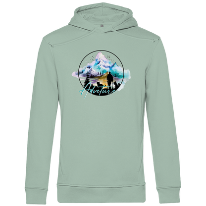 Herren Premium Bio Hoodie  Adventure 2