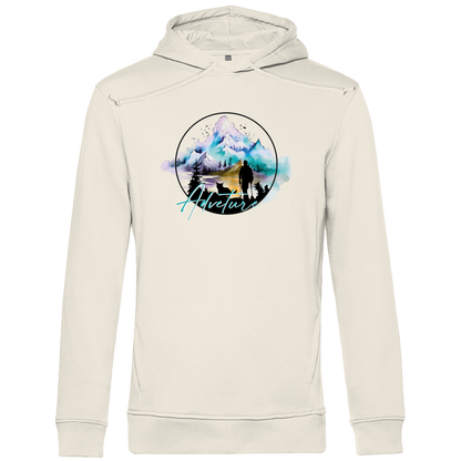 Herren Premium Bio Hoodie  Adventure 2