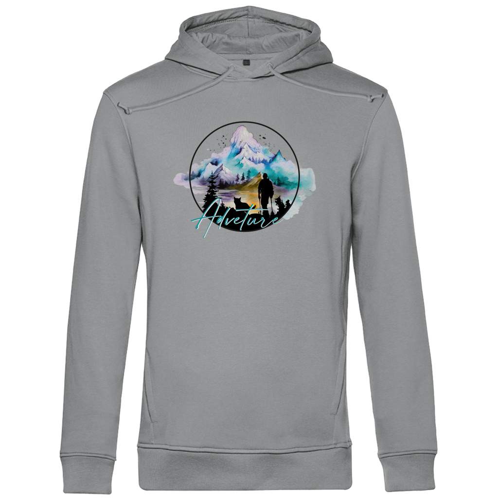 Herren Premium Bio Hoodie  Adventure 2