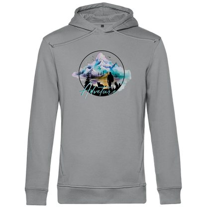 Herren Premium Bio Hoodie  Adventure 2