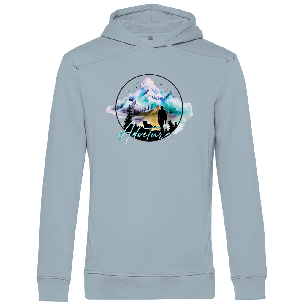 Herren Premium Bio Hoodie  Adventure 2