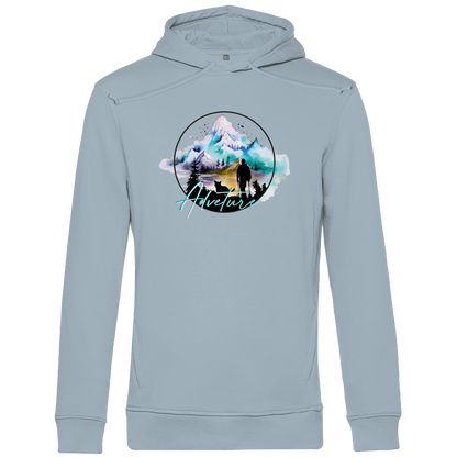 Herren Premium Bio Hoodie  Adventure 2