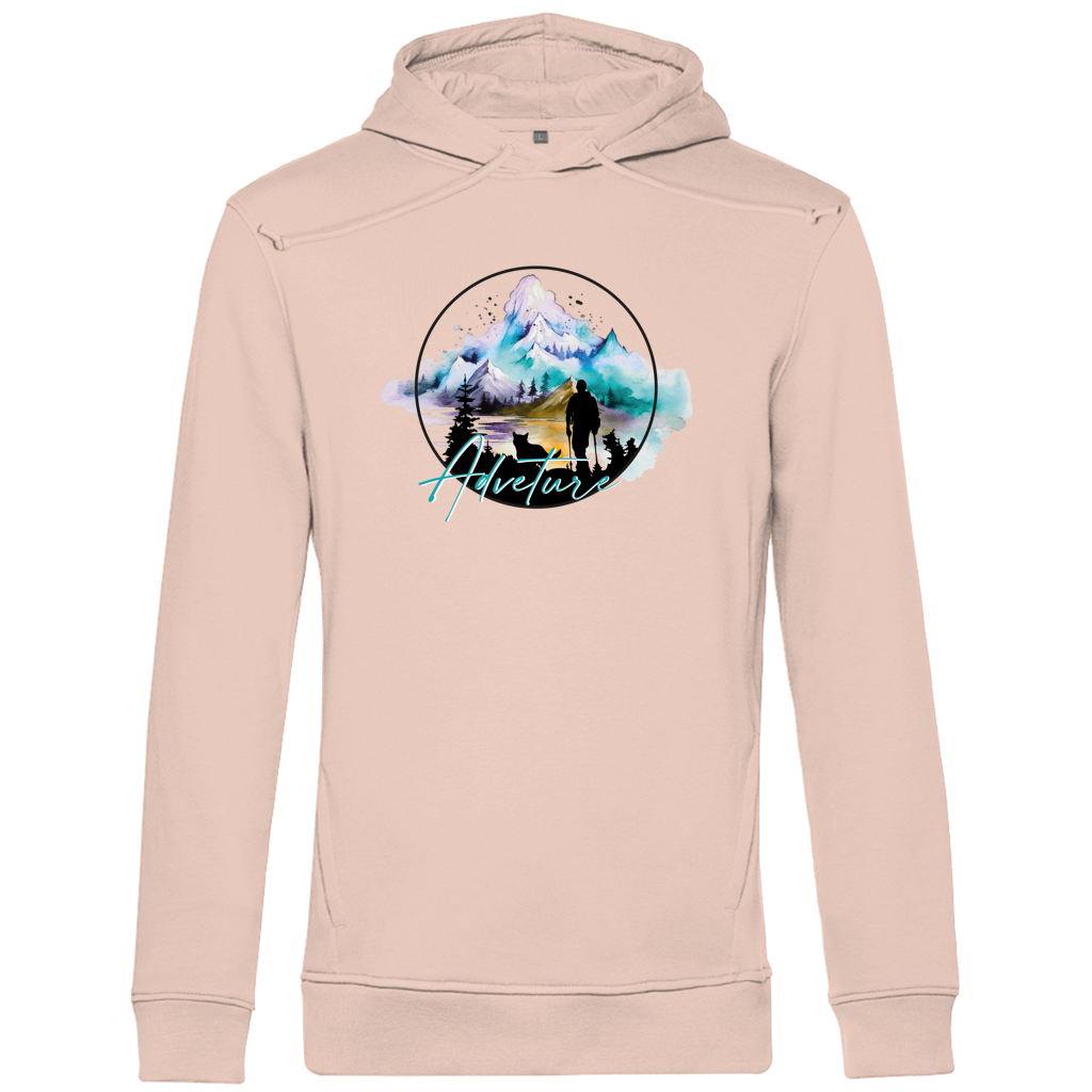 Herren Premium Bio Hoodie  Adventure 2