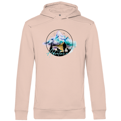 Herren Premium Bio Hoodie  Adventure 2