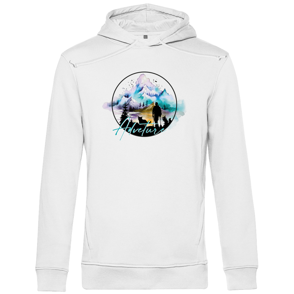Herren Premium Bio Hoodie  Adventure 2