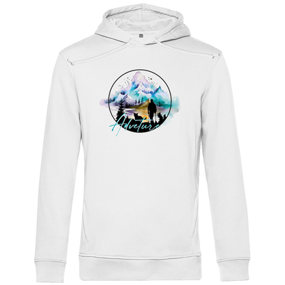 Herren Premium Bio Hoodie  Adventure 2