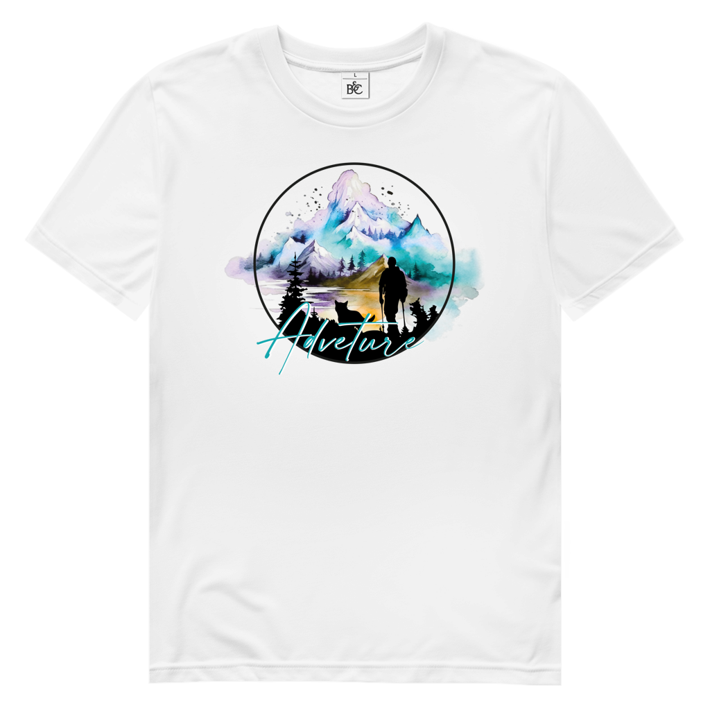 Herren Premium Bio T-Shirt Adventure 2