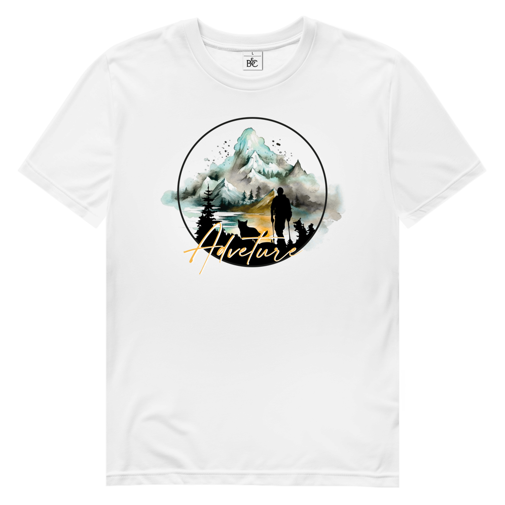 Herren Premium Bio T-Shirt Adventure 3