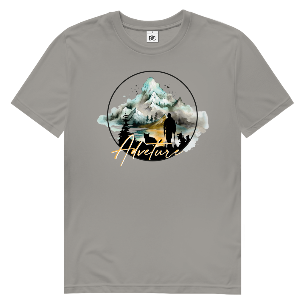 Herren Premium Bio T-Shirt Adventure 3