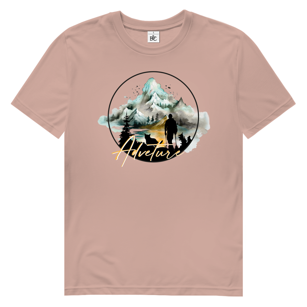 Herren Premium Bio T-Shirt Adventure 3