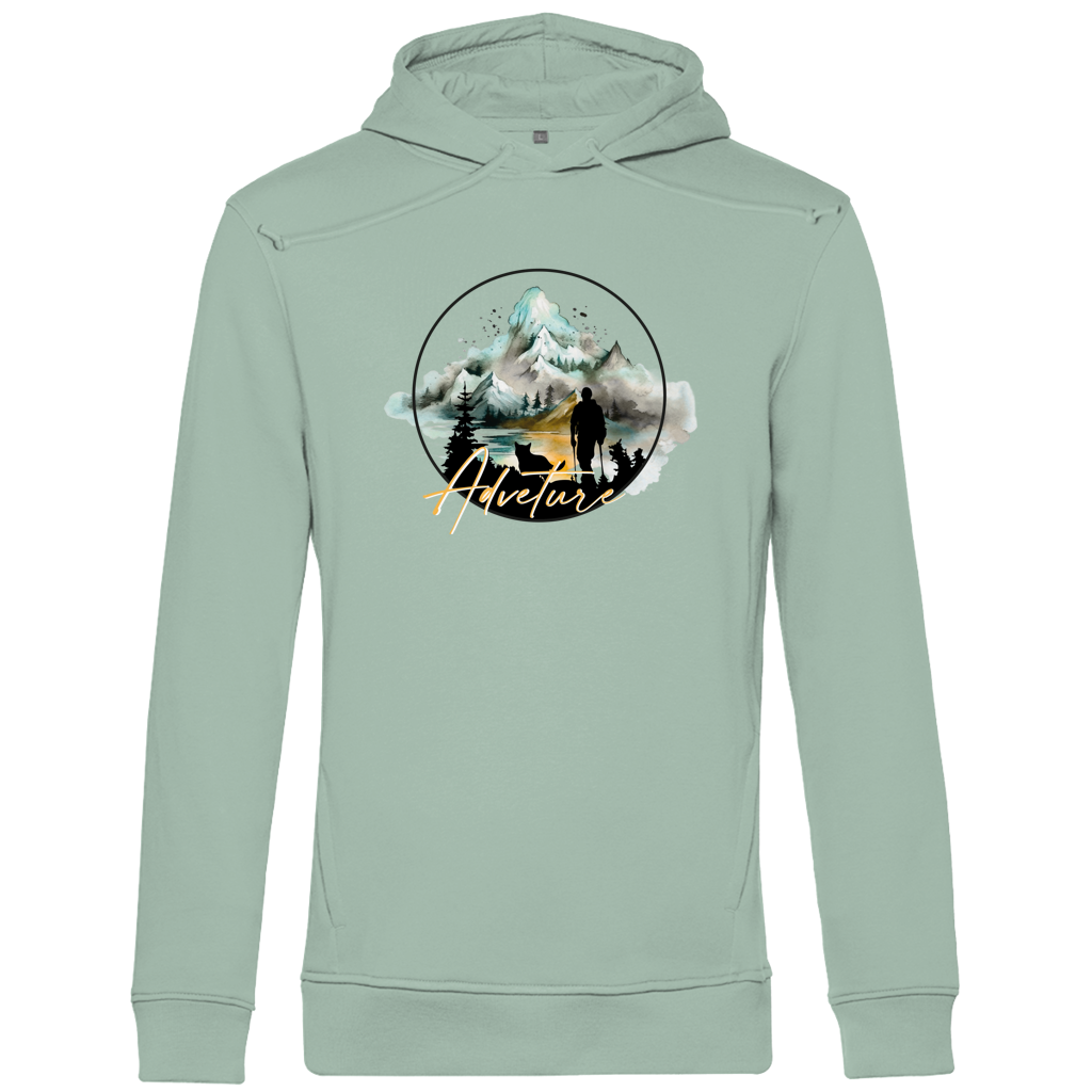 Herren Premium Bio Hoodie  Adventure 3