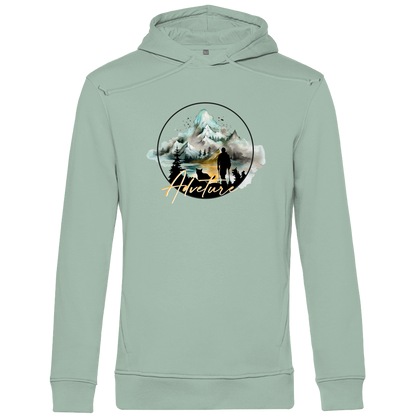 Herren Premium Bio Hoodie  Adventure 3