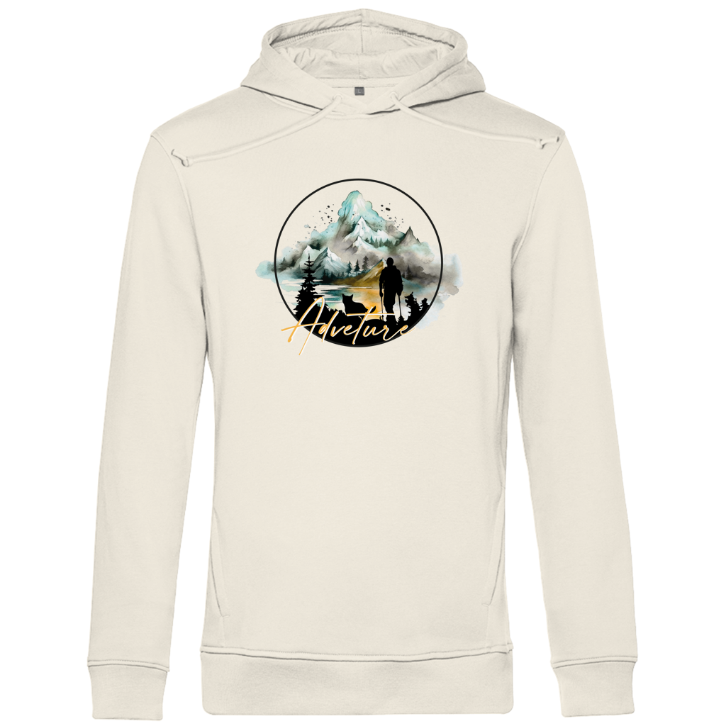 Herren Premium Bio Hoodie  Adventure 3
