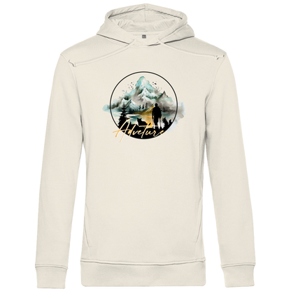 Herren Premium Bio Hoodie  Adventure 3
